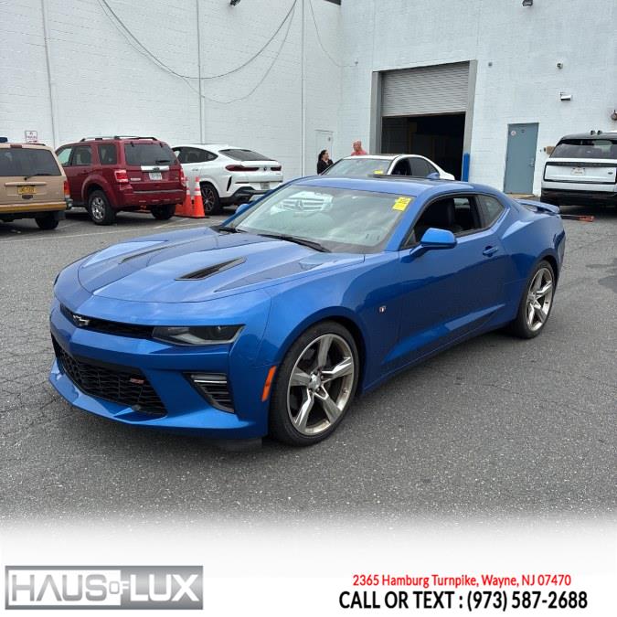 2016 Chevrolet Camaro 2dr Cpe SS w/2SS, available for sale in Wayne, New Jersey | Haus of Lux. Wayne, New Jersey 2016 Chevrolet Camaro 2dr Cpe SS w/2SS, available for sale in Wayne, New Jersey | Haus of Lux. Wayne, New Jersey
