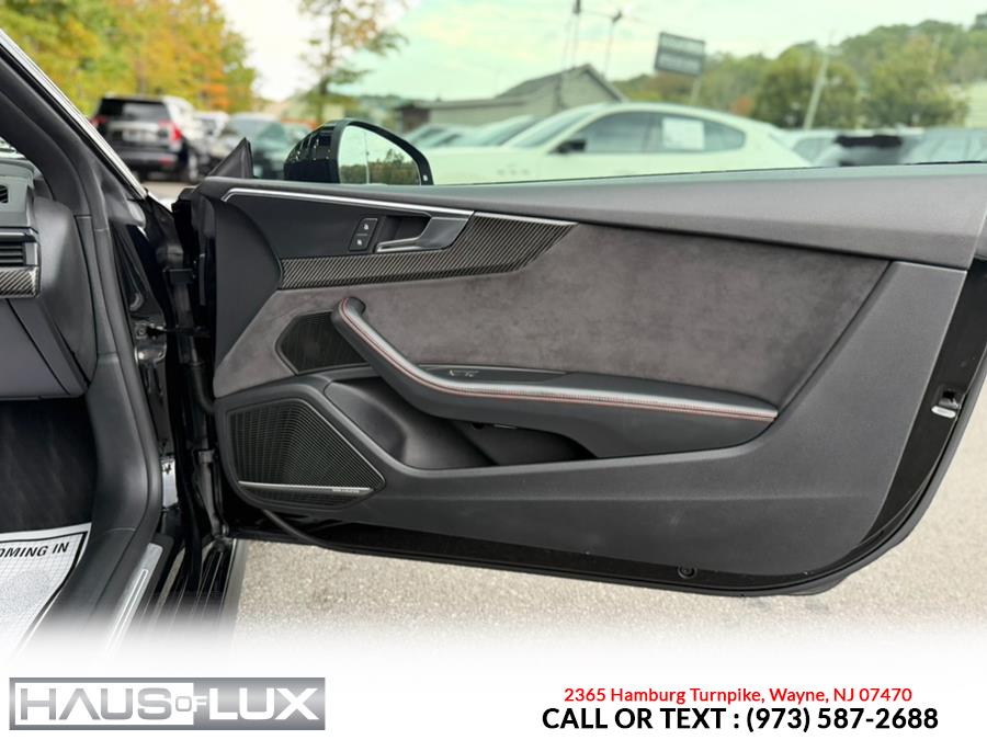 2018 Audi RS 5 Coupe 2.9 TFSI quattro tiptronic (Dynamic Package), available for sale in Wayne, New Jersey | Haus of Lux. Wayne, New Jersey 2018 Audi RS 5 Coupe 2.9 TFSI quattro tiptronic (Dynamic Package), available for sale in Wayne, New Jersey | Haus of Lux. Wayne, New Jersey