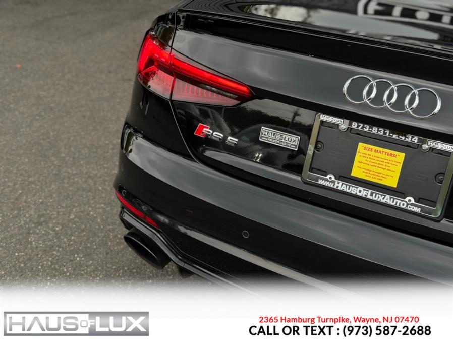 2018 Audi RS 5 Coupe 2.9 TFSI quattro tiptronic (Dynamic Package), available for sale in Wayne, New Jersey | Haus of Lux. Wayne, New Jersey 2018 Audi RS 5 Coupe 2.9 TFSI quattro tiptronic (Dynamic Package), available for sale in Wayne, New Jersey | Haus of Lux. Wayne, New Jersey