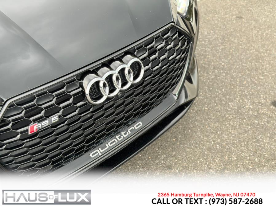 2018 Audi RS 5 Coupe 2.9 TFSI quattro tiptronic (Dynamic Package), available for sale in Wayne, New Jersey | Haus of Lux. Wayne, New Jersey 2018 Audi RS 5 Coupe 2.9 TFSI quattro tiptronic (Dynamic Package), available for sale in Wayne, New Jersey | Haus of Lux. Wayne, New Jersey
