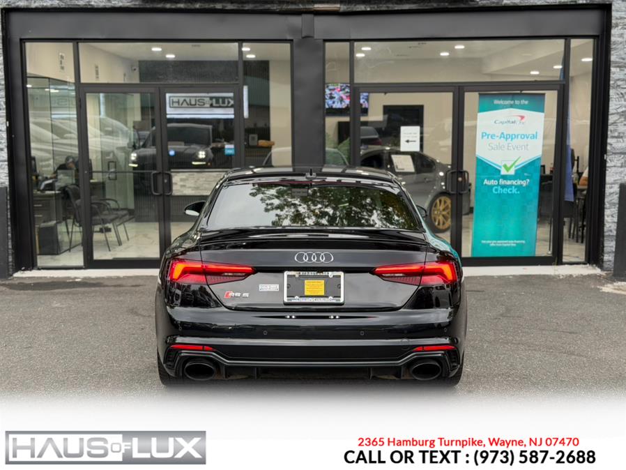 2018 Audi RS 5 Coupe 2.9 TFSI quattro tiptronic (Dynamic Package), available for sale in Wayne, New Jersey | Haus of Lux. Wayne, New Jersey 2018 Audi RS 5 Coupe 2.9 TFSI quattro tiptronic (Dynamic Package), available for sale in Wayne, New Jersey | Haus of Lux. Wayne, New Jersey