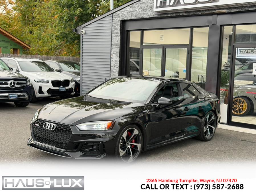 2018 Audi RS 5 Coupe 2.9 TFSI quattro tiptronic (Dynamic Package), available for sale in Wayne, New Jersey | Haus of Lux. Wayne, New Jersey 2018 Audi RS 5 Coupe 2.9 TFSI quattro tiptronic (Dynamic Package), available for sale in Wayne, New Jersey | Haus of Lux. Wayne, New Jersey