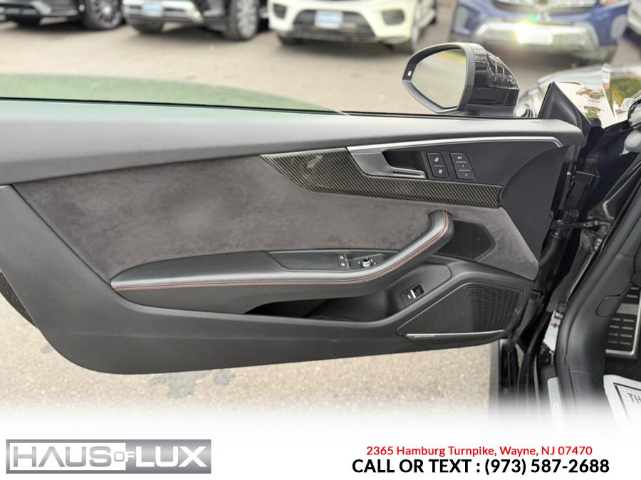 2018 Audi RS 5 Coupe 2.9 TFSI quattro tiptronic (Dynamic Package), available for sale in Wayne, New Jersey | Haus of Lux. Wayne, New Jersey 2018 Audi RS 5 Coupe 2.9 TFSI quattro tiptronic (Dynamic Package), available for sale in Wayne, New Jersey | Haus of Lux. Wayne, New Jersey