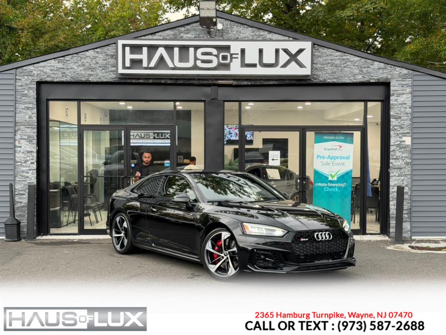 2018 Audi RS 5 Coupe 2.9 TFSI quattro tiptronic (Dynamic Package), available for sale in Wayne, New Jersey | Haus of Lux. Wayne, New Jersey 2018 Audi RS 5 Coupe 2.9 TFSI quattro tiptronic (Dynamic Package), available for sale in Wayne, New Jersey | Haus of Lux. Wayne, New Jersey