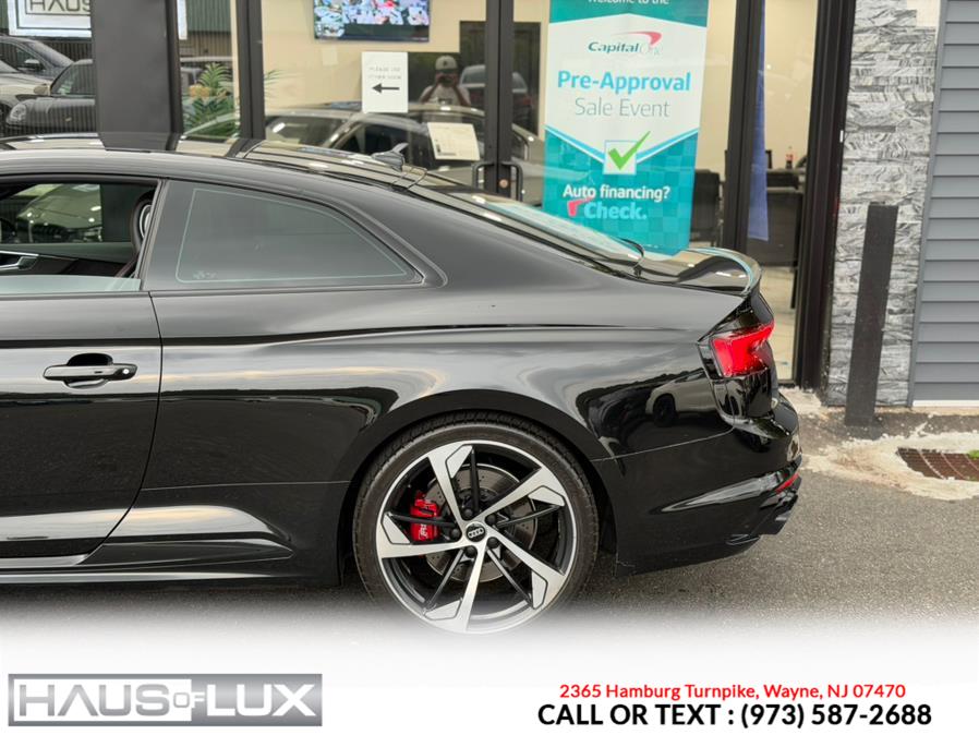 2018 Audi RS 5 Coupe 2.9 TFSI quattro tiptronic (Dynamic Package), available for sale in Wayne, New Jersey | Haus of Lux. Wayne, New Jersey 2018 Audi RS 5 Coupe 2.9 TFSI quattro tiptronic (Dynamic Package), available for sale in Wayne, New Jersey | Haus of Lux. Wayne, New Jersey