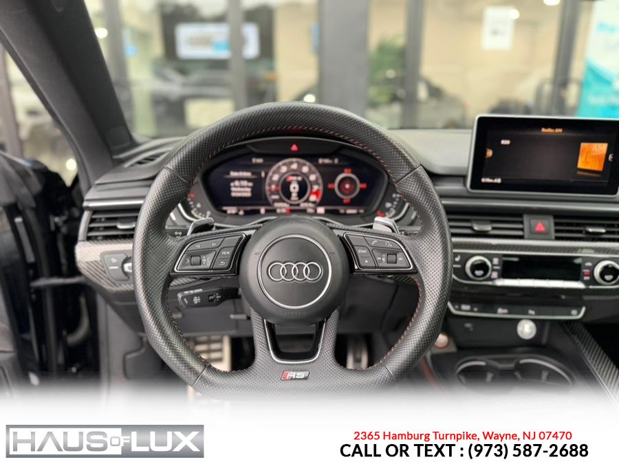 2018 Audi RS 5 Coupe 2.9 TFSI quattro tiptronic (Dynamic Package), available for sale in Wayne, New Jersey | Haus of Lux. Wayne, New Jersey 2018 Audi RS 5 Coupe 2.9 TFSI quattro tiptronic (Dynamic Package), available for sale in Wayne, New Jersey | Haus of Lux. Wayne, New Jersey