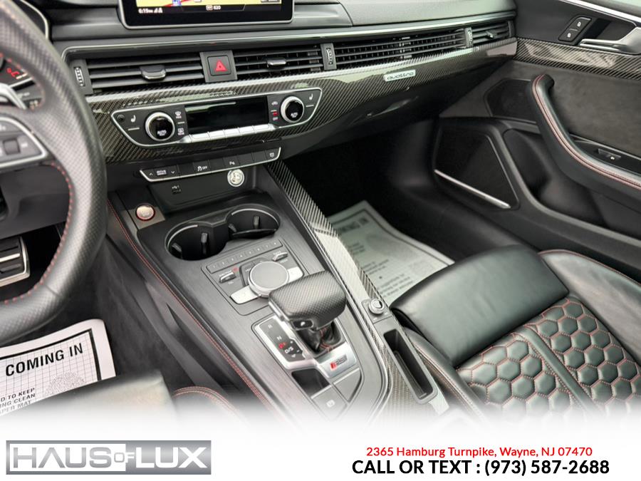 2018 Audi RS 5 Coupe 2.9 TFSI quattro tiptronic (Dynamic Package), available for sale in Wayne, New Jersey | Haus of Lux. Wayne, New Jersey 2018 Audi RS 5 Coupe 2.9 TFSI quattro tiptronic (Dynamic Package), available for sale in Wayne, New Jersey | Haus of Lux. Wayne, New Jersey