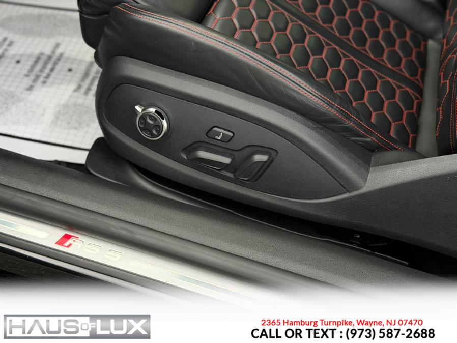 2018 Audi RS 5 Coupe 2.9 TFSI quattro tiptronic (Dynamic Package), available for sale in Wayne, New Jersey | Haus of Lux. Wayne, New Jersey 2018 Audi RS 5 Coupe 2.9 TFSI quattro tiptronic (Dynamic Package), available for sale in Wayne, New Jersey | Haus of Lux. Wayne, New Jersey