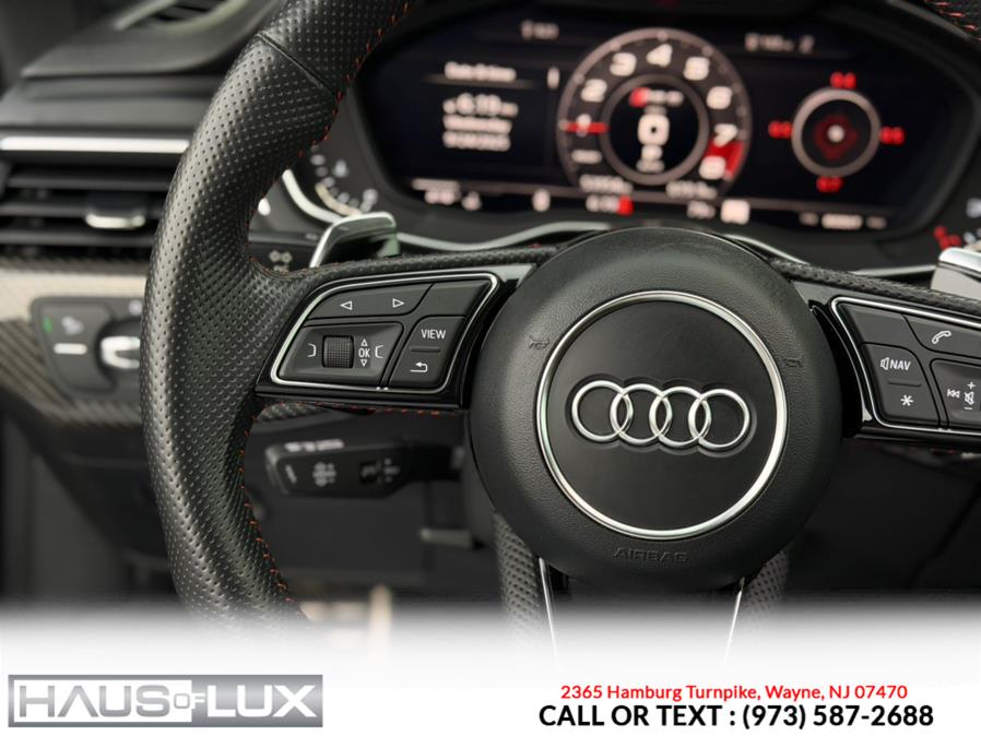 2018 Audi RS 5 Coupe 2.9 TFSI quattro tiptronic (Dynamic Package), available for sale in Wayne, New Jersey | Haus of Lux. Wayne, New Jersey 2018 Audi RS 5 Coupe 2.9 TFSI quattro tiptronic (Dynamic Package), available for sale in Wayne, New Jersey | Haus of Lux. Wayne, New Jersey