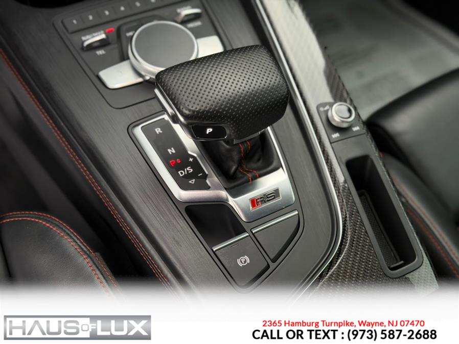 2018 Audi RS 5 Coupe 2.9 TFSI quattro tiptronic (Dynamic Package), available for sale in Wayne, New Jersey | Haus of Lux. Wayne, New Jersey 2018 Audi RS 5 Coupe 2.9 TFSI quattro tiptronic (Dynamic Package), available for sale in Wayne, New Jersey | Haus of Lux. Wayne, New Jersey