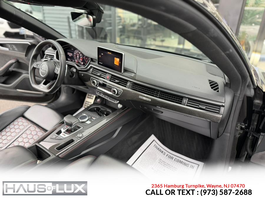 2018 Audi RS 5 Coupe 2.9 TFSI quattro tiptronic (Dynamic Package), available for sale in Wayne, New Jersey | Haus of Lux. Wayne, New Jersey 2018 Audi RS 5 Coupe 2.9 TFSI quattro tiptronic (Dynamic Package), available for sale in Wayne, New Jersey | Haus of Lux. Wayne, New Jersey