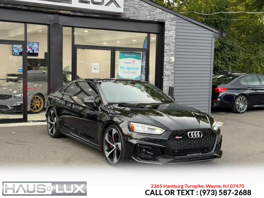 2018 Audi RS 5 Coupe 2.9 TFSI quattro tiptronic (Dynamic Package), available for sale in Wayne, New Jersey | Haus of Lux. Wayne, New Jersey 2018 Audi RS 5 Coupe 2.9 TFSI quattro tiptronic (Dynamic Package), available for sale in Wayne, New Jersey | Haus of Lux. Wayne, New Jersey