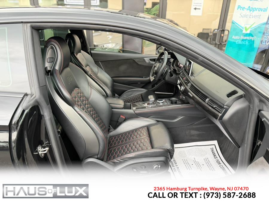 2018 Audi RS 5 Coupe 2.9 TFSI quattro tiptronic (Dynamic Package), available for sale in Wayne, New Jersey | Haus of Lux. Wayne, New Jersey 2018 Audi RS 5 Coupe 2.9 TFSI quattro tiptronic (Dynamic Package), available for sale in Wayne, New Jersey | Haus of Lux. Wayne, New Jersey