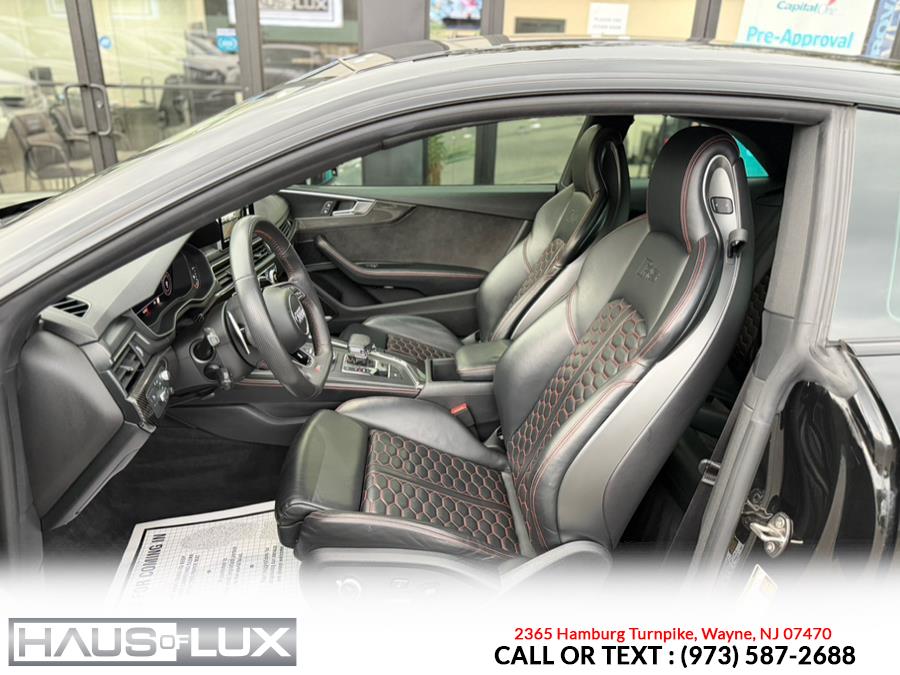 2018 Audi RS 5 Coupe 2.9 TFSI quattro tiptronic (Dynamic Package), available for sale in Wayne, New Jersey | Haus of Lux. Wayne, New Jersey 2018 Audi RS 5 Coupe 2.9 TFSI quattro tiptronic (Dynamic Package), available for sale in Wayne, New Jersey | Haus of Lux. Wayne, New Jersey