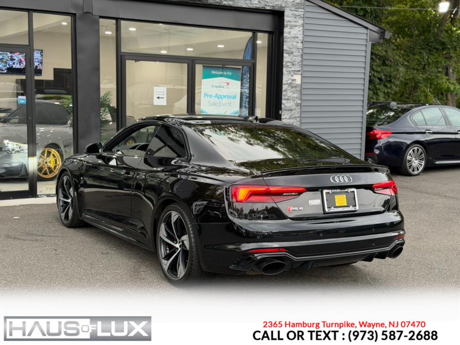 2018 Audi RS 5 Coupe 2.9 TFSI quattro tiptronic (Dynamic Package), available for sale in Wayne, New Jersey | Haus of Lux. Wayne, New Jersey 2018 Audi RS 5 Coupe 2.9 TFSI quattro tiptronic (Dynamic Package), available for sale in Wayne, New Jersey | Haus of Lux. Wayne, New Jersey