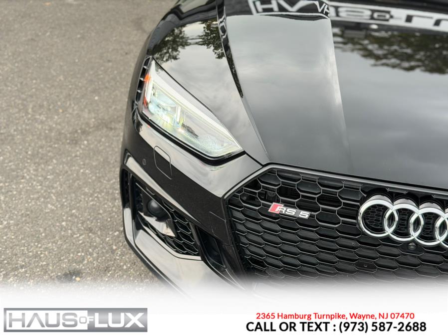 2018 Audi RS 5 Coupe 2.9 TFSI quattro tiptronic (Dynamic Package), available for sale in Wayne, New Jersey | Haus of Lux. Wayne, New Jersey 2018 Audi RS 5 Coupe 2.9 TFSI quattro tiptronic (Dynamic Package), available for sale in Wayne, New Jersey | Haus of Lux. Wayne, New Jersey