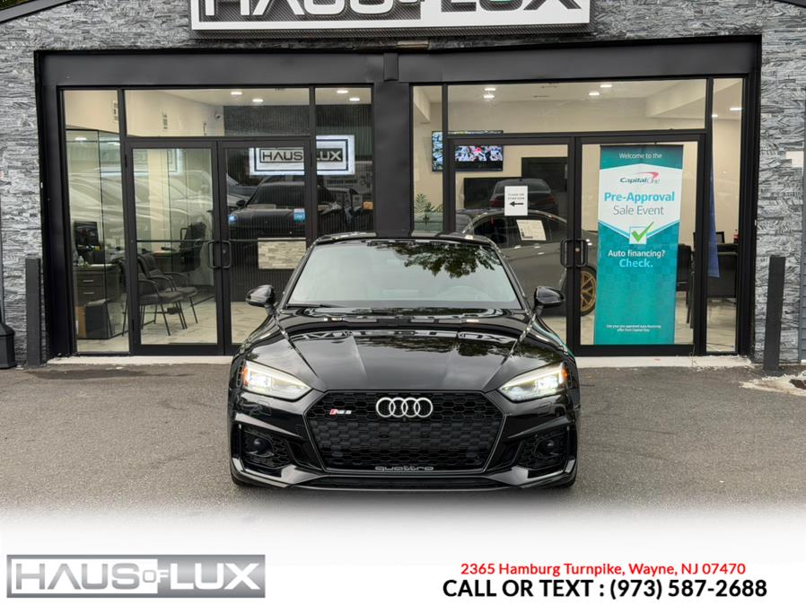 2018 Audi RS 5 Coupe 2.9 TFSI quattro tiptronic (Dynamic Package), available for sale in Wayne, New Jersey | Haus of Lux. Wayne, New Jersey 2018 Audi RS 5 Coupe 2.9 TFSI quattro tiptronic (Dynamic Package), available for sale in Wayne, New Jersey | Haus of Lux. Wayne, New Jersey