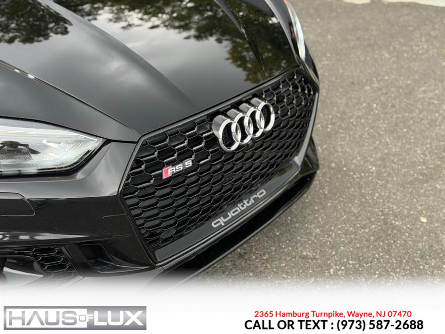 2018 Audi RS 5 Coupe 2.9 TFSI quattro tiptronic (Dynamic Package), available for sale in Wayne, New Jersey | Haus of Lux. Wayne, New Jersey 2018 Audi RS 5 Coupe 2.9 TFSI quattro tiptronic (Dynamic Package), available for sale in Wayne, New Jersey | Haus of Lux. Wayne, New Jersey