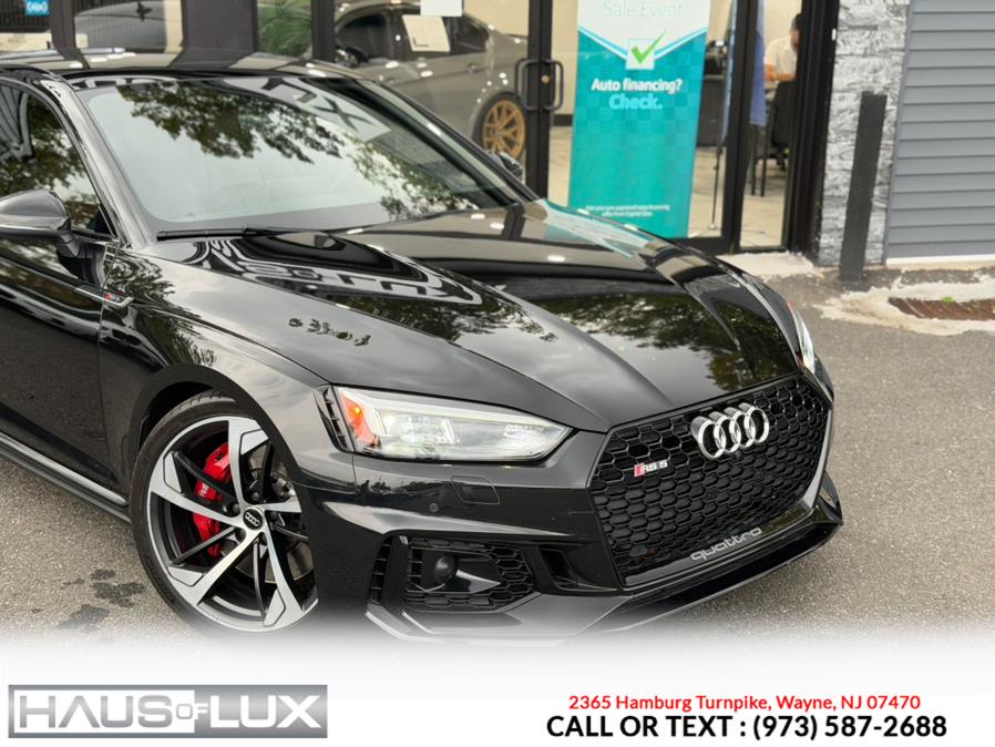 2018 Audi RS 5 Coupe 2.9 TFSI quattro tiptronic (Dynamic Package), available for sale in Wayne, New Jersey | Haus of Lux. Wayne, New Jersey 2018 Audi RS 5 Coupe 2.9 TFSI quattro tiptronic (Dynamic Package), available for sale in Wayne, New Jersey | Haus of Lux. Wayne, New Jersey