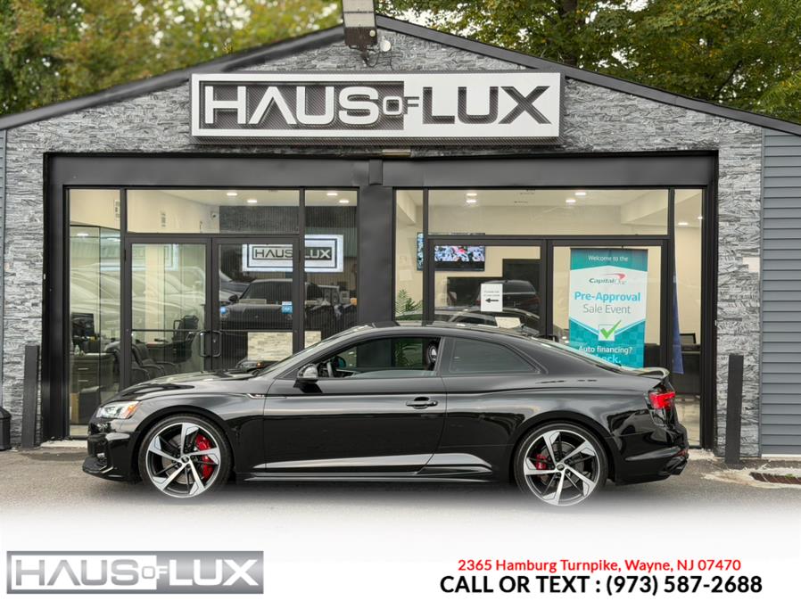 2018 Audi RS 5 Coupe 2.9 TFSI quattro tiptronic (Dynamic Package), available for sale in Wayne, New Jersey | Haus of Lux. Wayne, New Jersey 2018 Audi RS 5 Coupe 2.9 TFSI quattro tiptronic (Dynamic Package), available for sale in Wayne, New Jersey | Haus of Lux. Wayne, New Jersey