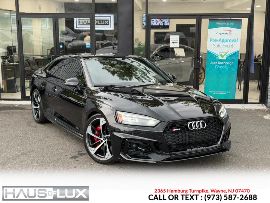 2018 Audi RS 5 Coupe 2.9 TFSI quattro tiptronic (Dynamic Package), available for sale in Wayne, New Jersey | Haus of Lux. Wayne, New Jersey 2018 Audi RS 5 Coupe 2.9 TFSI quattro tiptronic (Dynamic Package), available for sale in Wayne, New Jersey | Haus of Lux. Wayne, New Jersey