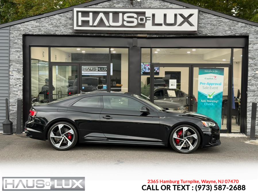 2018 Audi RS 5 Coupe 2.9 TFSI quattro tiptronic (Dynamic Package), available for sale in Wayne, New Jersey | Haus of Lux. Wayne, New Jersey 2018 Audi RS 5 Coupe 2.9 TFSI quattro tiptronic (Dynamic Package), available for sale in Wayne, New Jersey | Haus of Lux. Wayne, New Jersey