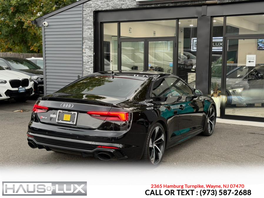 2018 Audi RS 5 Coupe 2.9 TFSI quattro tiptronic (Dynamic Package), available for sale in Wayne, New Jersey | Haus of Lux. Wayne, New Jersey 2018 Audi RS 5 Coupe 2.9 TFSI quattro tiptronic (Dynamic Package), available for sale in Wayne, New Jersey | Haus of Lux. Wayne, New Jersey