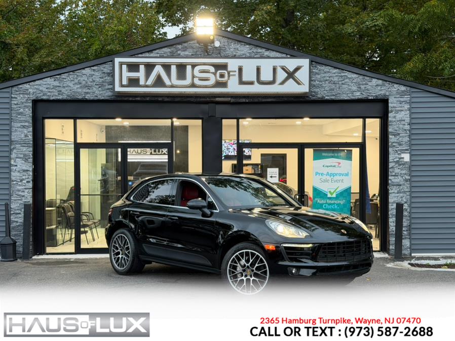 2018 Porsche Macan S AWD, available for sale in Wayne, New Jersey | Haus of Lux. Wayne, New Jersey 2018 Porsche Macan S AWD, available for sale in Wayne, New Jersey | Haus of Lux. Wayne, New Jersey
