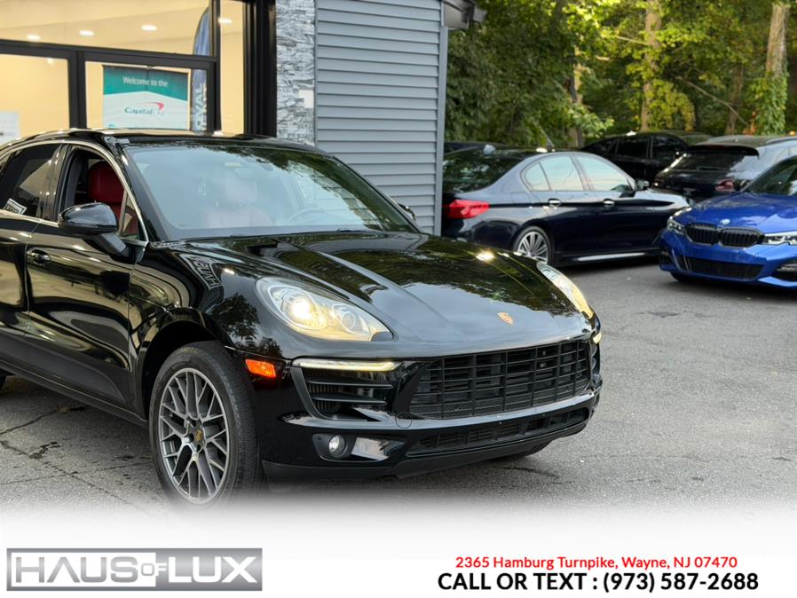2018 Porsche Macan S AWD, available for sale in Wayne, New Jersey | Haus of Lux. Wayne, New Jersey 2018 Porsche Macan S AWD, available for sale in Wayne, New Jersey | Haus of Lux. Wayne, New Jersey