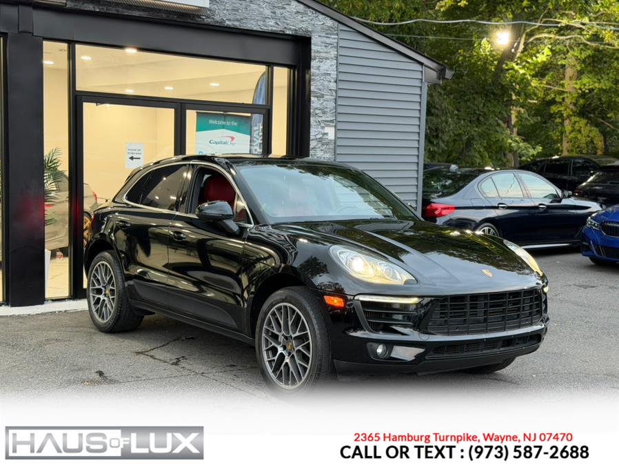 2018 Porsche Macan S AWD, available for sale in Wayne, New Jersey | Haus of Lux. Wayne, New Jersey 2018 Porsche Macan S AWD, available for sale in Wayne, New Jersey | Haus of Lux. Wayne, New Jersey