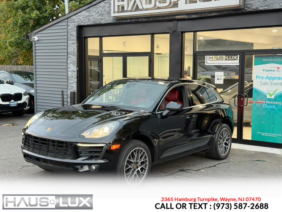 2018 Porsche Macan S AWD, available for sale in Wayne, New Jersey | Haus of Lux. Wayne, New Jersey 2018 Porsche Macan S AWD, available for sale in Wayne, New Jersey | Haus of Lux. Wayne, New Jersey