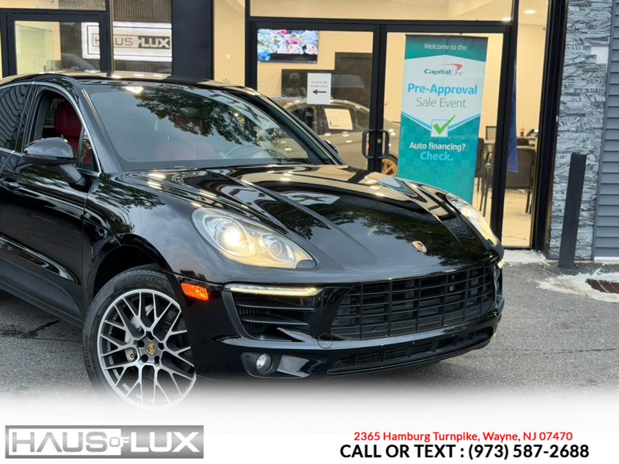 2018 Porsche Macan S AWD, available for sale in Wayne, New Jersey | Haus of Lux. Wayne, New Jersey 2018 Porsche Macan S AWD, available for sale in Wayne, New Jersey | Haus of Lux. Wayne, New Jersey