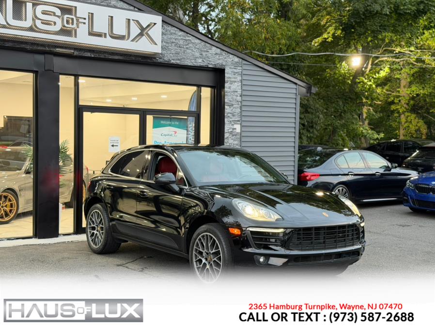 2018 Porsche Macan S AWD, available for sale in Wayne, New Jersey | Haus of Lux. Wayne, New Jersey 2018 Porsche Macan S AWD, available for sale in Wayne, New Jersey | Haus of Lux. Wayne, New Jersey