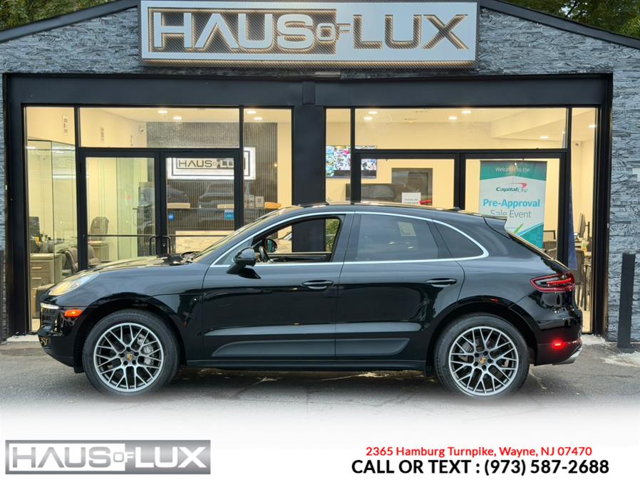 2018 Porsche Macan S AWD, available for sale in Wayne, New Jersey | Haus of Lux. Wayne, New Jersey 2018 Porsche Macan S AWD, available for sale in Wayne, New Jersey | Haus of Lux. Wayne, New Jersey