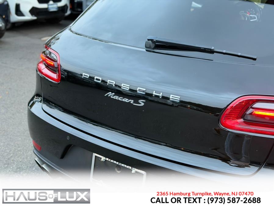 2018 Porsche Macan S AWD, available for sale in Wayne, New Jersey | Haus of Lux. Wayne, New Jersey 2018 Porsche Macan S AWD, available for sale in Wayne, New Jersey | Haus of Lux. Wayne, New Jersey
