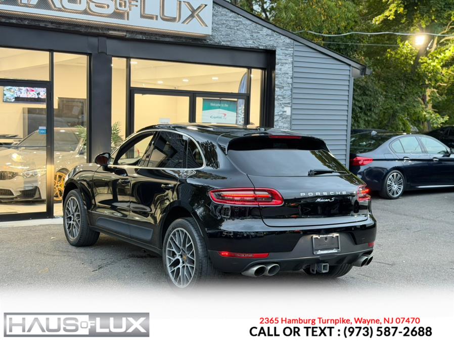 2018 Porsche Macan S AWD, available for sale in Wayne, New Jersey | Haus of Lux. Wayne, New Jersey 2018 Porsche Macan S AWD, available for sale in Wayne, New Jersey | Haus of Lux. Wayne, New Jersey