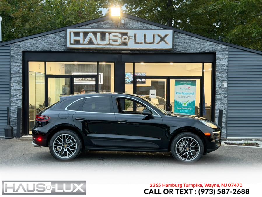 2018 Porsche Macan S AWD, available for sale in Wayne, New Jersey | Haus of Lux. Wayne, New Jersey 2018 Porsche Macan S AWD, available for sale in Wayne, New Jersey | Haus of Lux. Wayne, New Jersey
