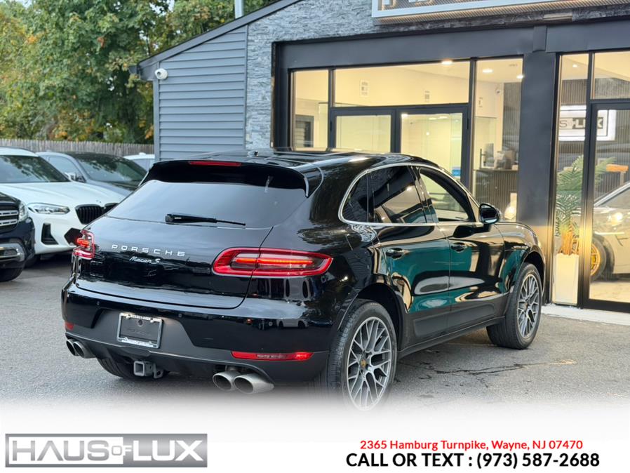 2018 Porsche Macan S AWD, available for sale in Wayne, New Jersey | Haus of Lux. Wayne, New Jersey 2018 Porsche Macan S AWD, available for sale in Wayne, New Jersey | Haus of Lux. Wayne, New Jersey