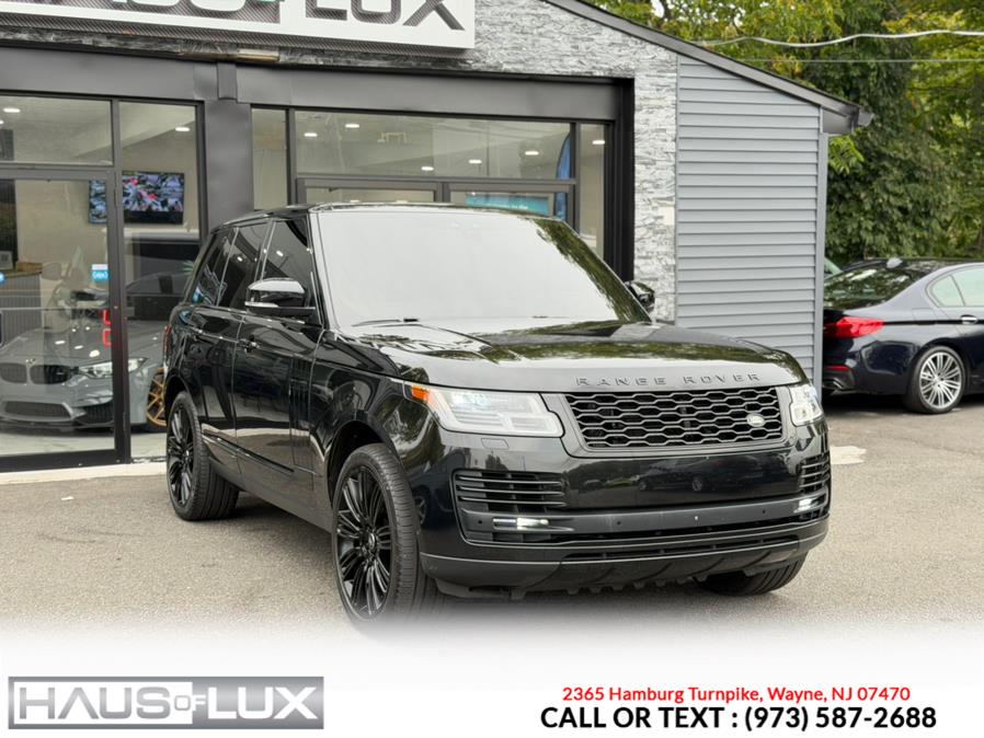 2019 Land Rover Range Rover V8 Supercharged SWB, available for sale in Wayne, New Jersey | Haus of Lux. Wayne, New Jersey 2019 Land Rover Range Rover V8 Supercharged SWB, available for sale in Wayne, New Jersey | Haus of Lux. Wayne, New Jersey