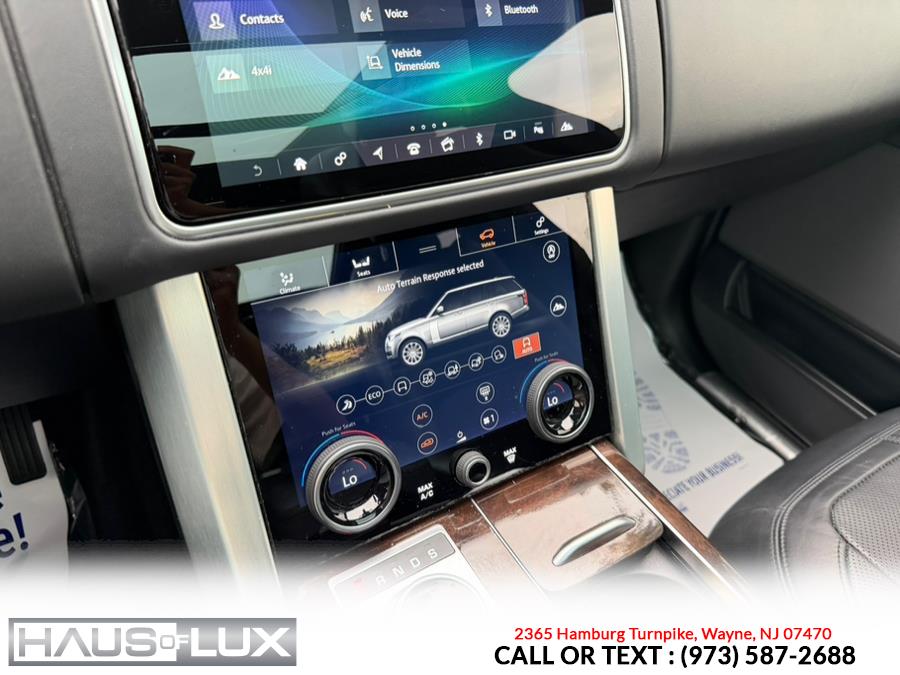 2019 Land Rover Range Rover V8 Supercharged SWB, available for sale in Wayne, New Jersey | Haus of Lux. Wayne, New Jersey 2019 Land Rover Range Rover V8 Supercharged SWB, available for sale in Wayne, New Jersey | Haus of Lux. Wayne, New Jersey