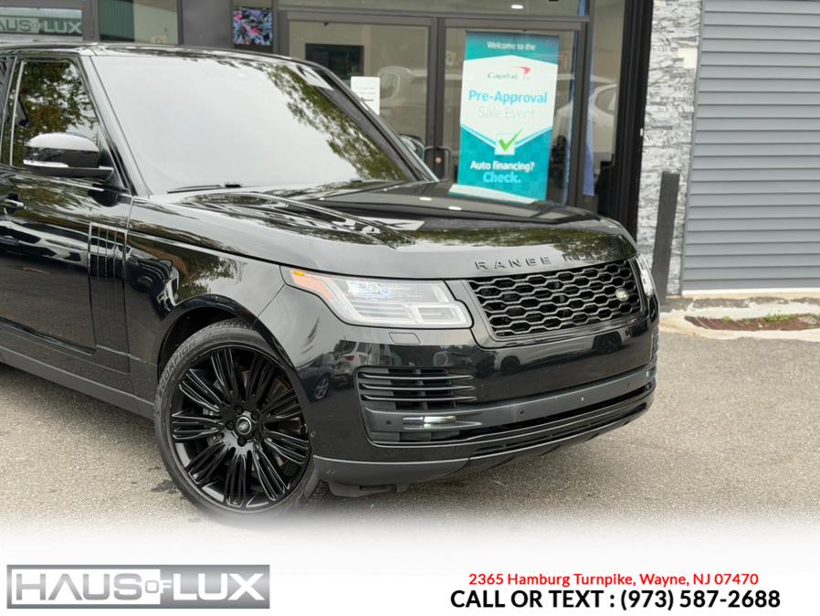 2019 Land Rover Range Rover V8 Supercharged SWB, available for sale in Wayne, New Jersey | Haus of Lux. Wayne, New Jersey 2019 Land Rover Range Rover V8 Supercharged SWB, available for sale in Wayne, New Jersey | Haus of Lux. Wayne, New Jersey