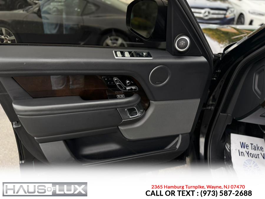 2019 Land Rover Range Rover V8 Supercharged SWB, available for sale in Wayne, New Jersey | Haus of Lux. Wayne, New Jersey 2019 Land Rover Range Rover V8 Supercharged SWB, available for sale in Wayne, New Jersey | Haus of Lux. Wayne, New Jersey