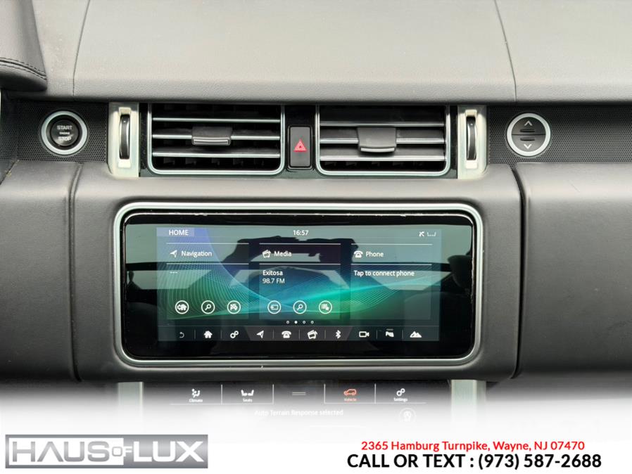 2019 Land Rover Range Rover V8 Supercharged SWB, available for sale in Wayne, New Jersey | Haus of Lux. Wayne, New Jersey 2019 Land Rover Range Rover V8 Supercharged SWB, available for sale in Wayne, New Jersey | Haus of Lux. Wayne, New Jersey