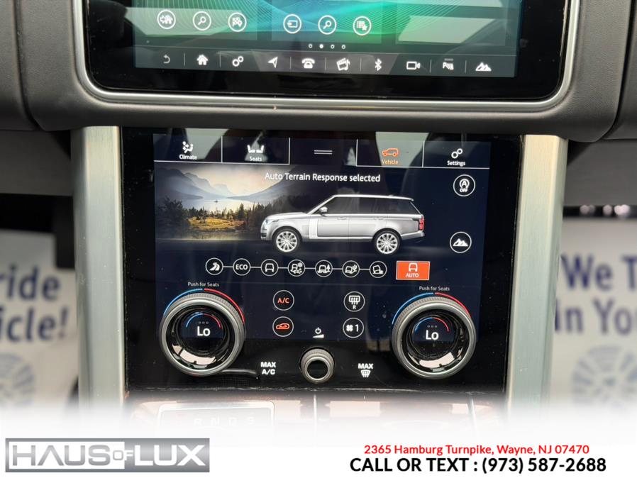 2019 Land Rover Range Rover V8 Supercharged SWB, available for sale in Wayne, New Jersey | Haus of Lux. Wayne, New Jersey 2019 Land Rover Range Rover V8 Supercharged SWB, available for sale in Wayne, New Jersey | Haus of Lux. Wayne, New Jersey