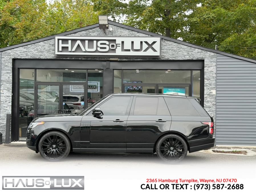 2019 Land Rover Range Rover V8 Supercharged SWB, available for sale in Wayne, New Jersey | Haus of Lux. Wayne, New Jersey 2019 Land Rover Range Rover V8 Supercharged SWB, available for sale in Wayne, New Jersey | Haus of Lux. Wayne, New Jersey