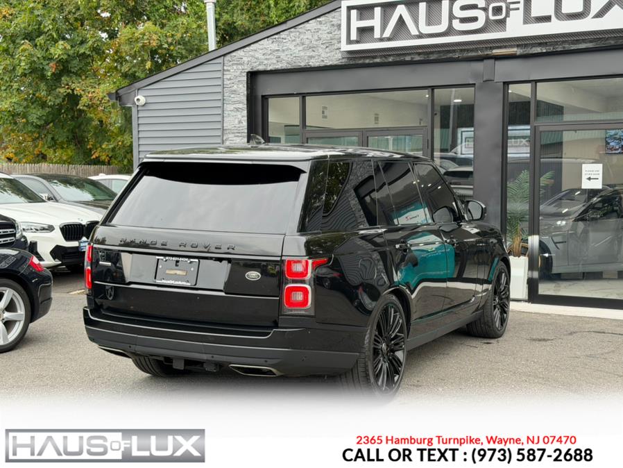 2019 Land Rover Range Rover V8 Supercharged SWB, available for sale in Wayne, New Jersey | Haus of Lux. Wayne, New Jersey 2019 Land Rover Range Rover V8 Supercharged SWB, available for sale in Wayne, New Jersey | Haus of Lux. Wayne, New Jersey