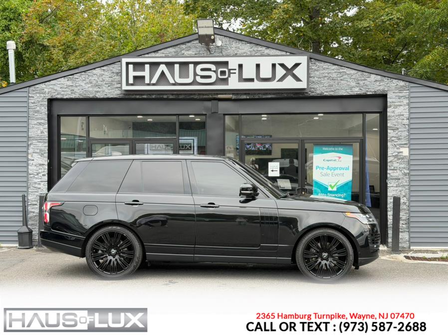 2019 Land Rover Range Rover V8 Supercharged SWB, available for sale in Wayne, New Jersey | Haus of Lux. Wayne, New Jersey 2019 Land Rover Range Rover V8 Supercharged SWB, available for sale in Wayne, New Jersey | Haus of Lux. Wayne, New Jersey