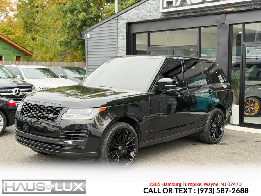 2019 Land Rover Range Rover V8 Supercharged SWB, available for sale in Wayne, New Jersey | Haus of Lux. Wayne, New Jersey 2019 Land Rover Range Rover V8 Supercharged SWB, available for sale in Wayne, New Jersey | Haus of Lux. Wayne, New Jersey