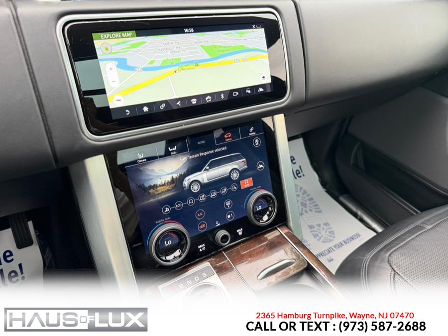2019 Land Rover Range Rover V8 Supercharged SWB, available for sale in Wayne, New Jersey | Haus of Lux. Wayne, New Jersey 2019 Land Rover Range Rover V8 Supercharged SWB, available for sale in Wayne, New Jersey | Haus of Lux. Wayne, New Jersey