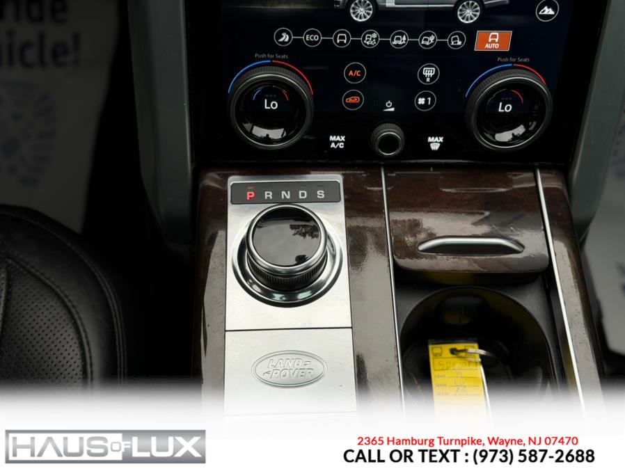 2019 Land Rover Range Rover V8 Supercharged SWB, available for sale in Wayne, New Jersey | Haus of Lux. Wayne, New Jersey 2019 Land Rover Range Rover V8 Supercharged SWB, available for sale in Wayne, New Jersey | Haus of Lux. Wayne, New Jersey